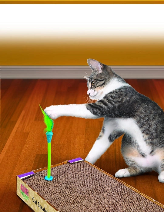 Kong Connects Scratch Assorted Cat Toy