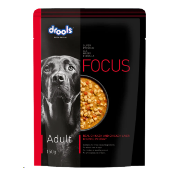 Drools Adult Sanjeev Special Gravy Dog Wet Food