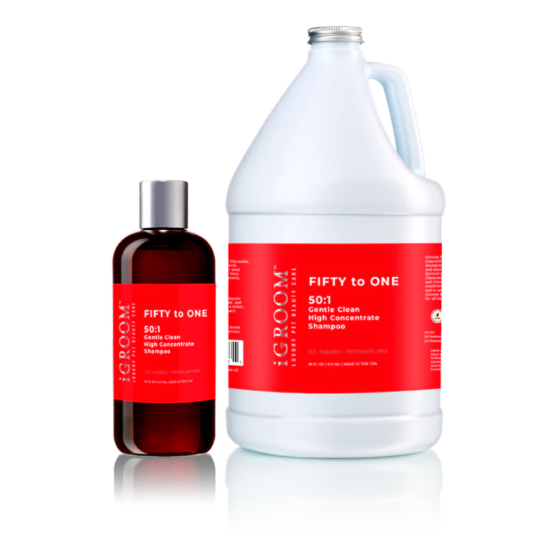 iGroom 50:1 Dog Shampoo