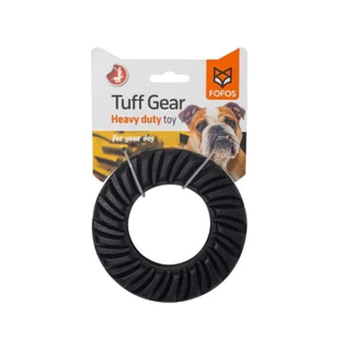 Fofos Durable Super Chewer Tyre Dog Toy