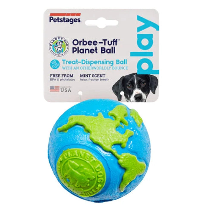 Petstages Orbee Tuff Planet Ball for Dogs