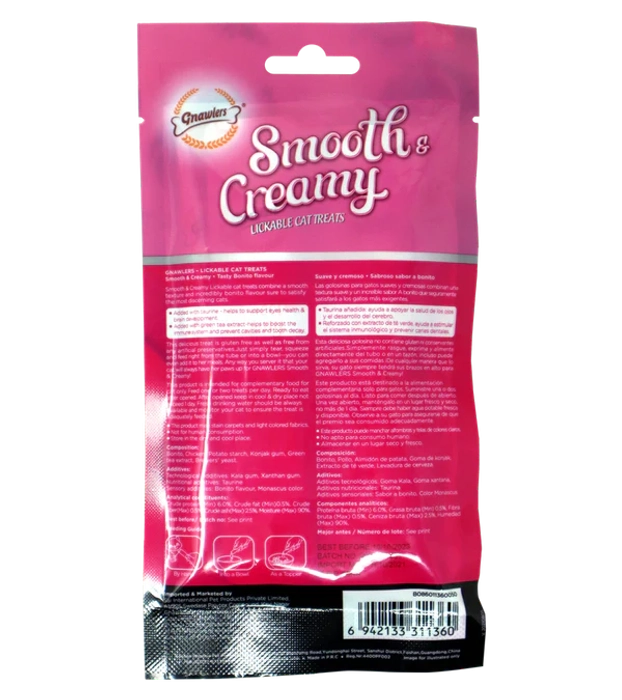 Gnawlers Creamy Treats for Cats
