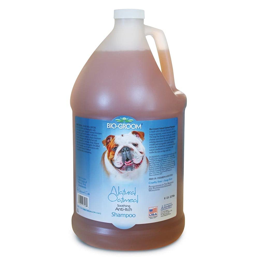 Bio Groom Natural Oatmeal Soothing Shampoo