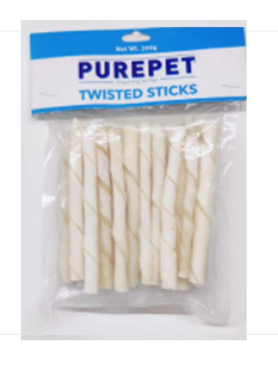 Purepet Dog Twisted Sticks