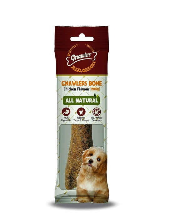 Gnawlers Dog Chicken Chew Bone