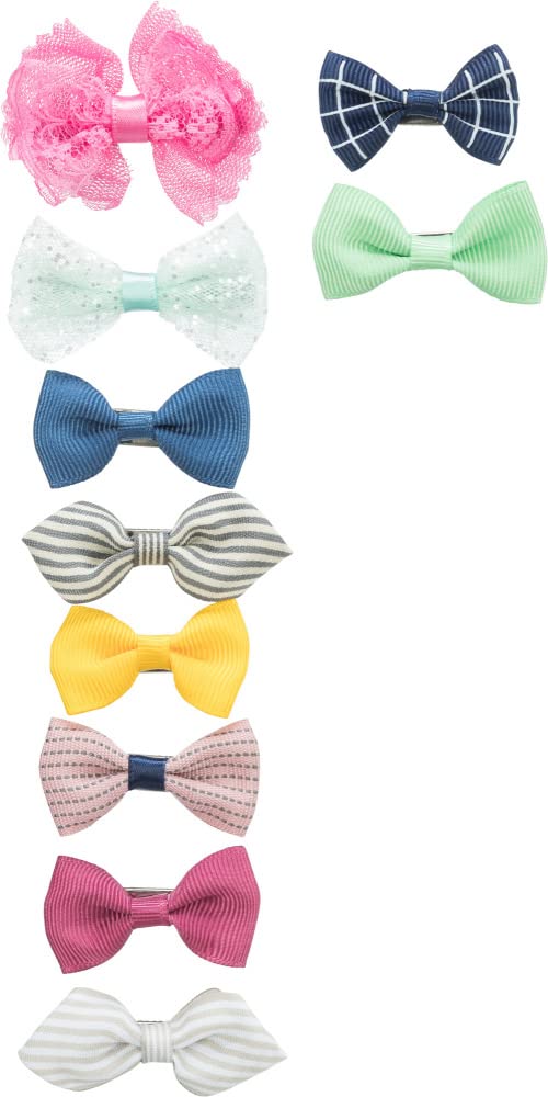 Trixie Assortment Hair Bows For Dogs