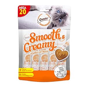 Gnawlers Creamy Treats Pack of 20 Tubes