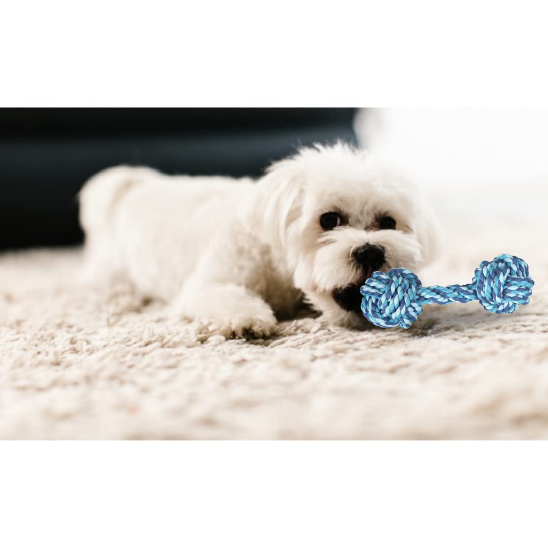 Trixie Rope Dumbell Toy for Dogs