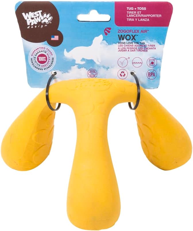 West Paw Zogoflex Air Wox Interactive Dog Toy