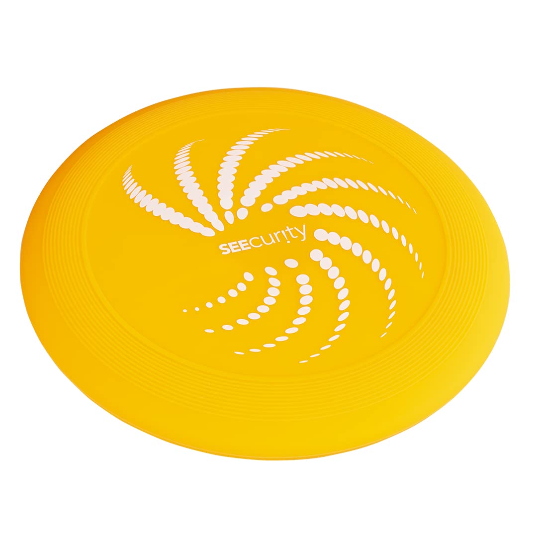 Duvoplus LED Frisbee Illuminating and Durable Toy for Night Time Play for Dogs