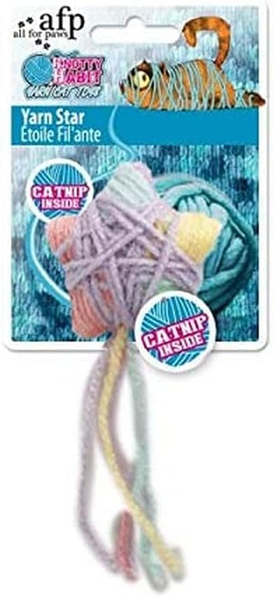 afp Knotty Habit Yarn Toys for Cats