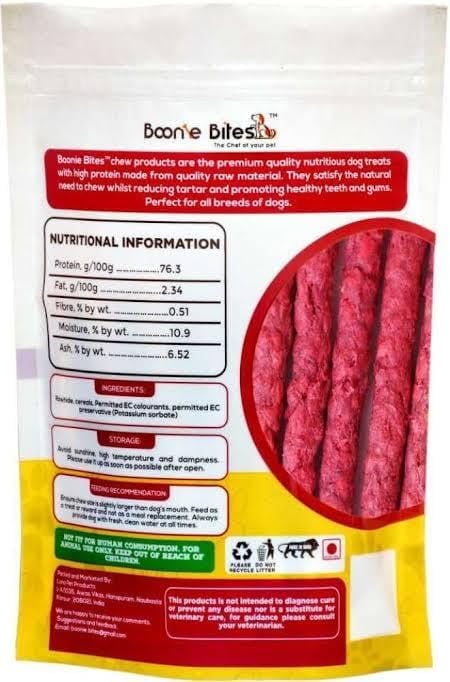 Boonie Bites Munchy sticks Dog Treats