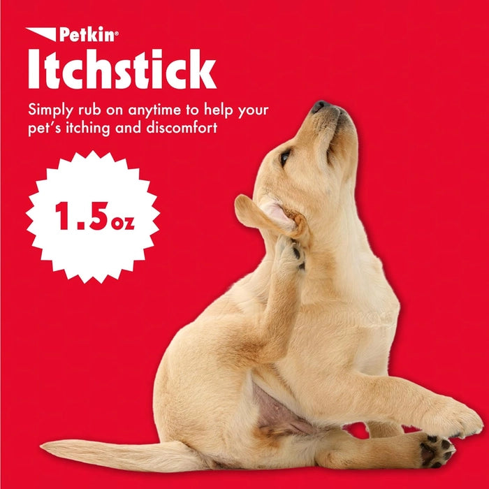 Petkin ItchStick Medicated Skin Relief for Dogs and Cats