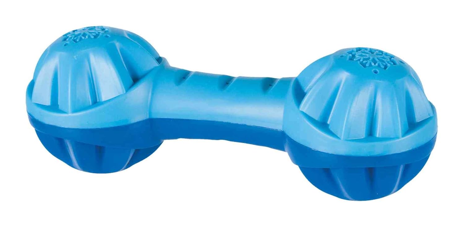 Trixie Cooling Dumbbell Tpr Toy for Dogs