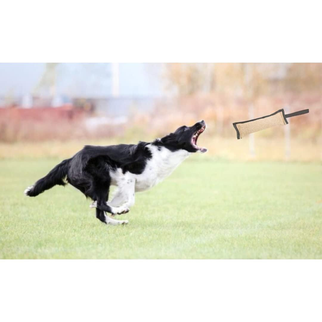 Trixie Jute Training Dummy Biting Bulge