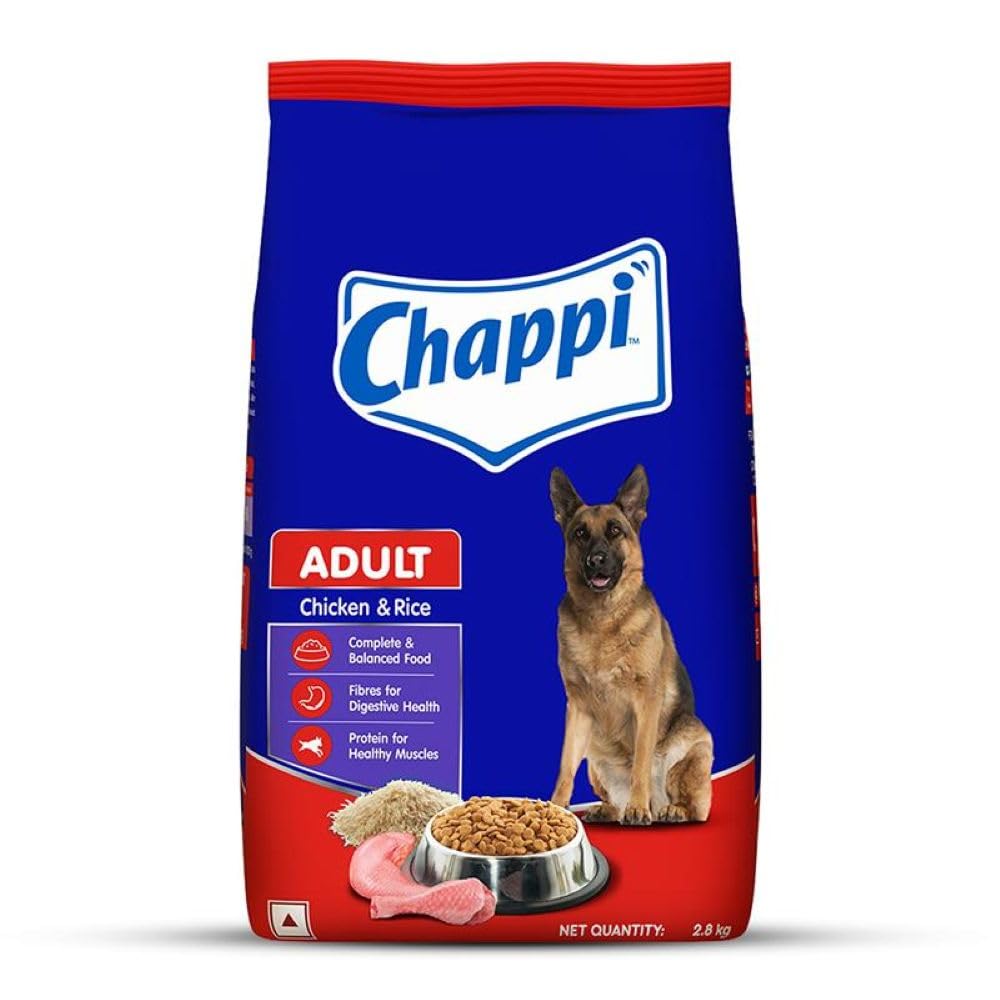 Chappi Chicken and Rice Flavor Adult Dog Dry Food