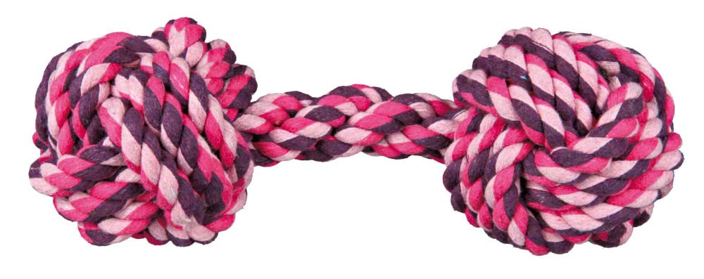 Trixie Rope Dumbell Toy for Dogs