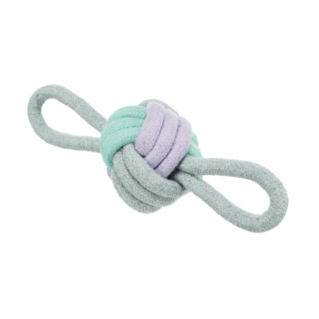 Trixie Junior Rope Ball Toy for Dogs