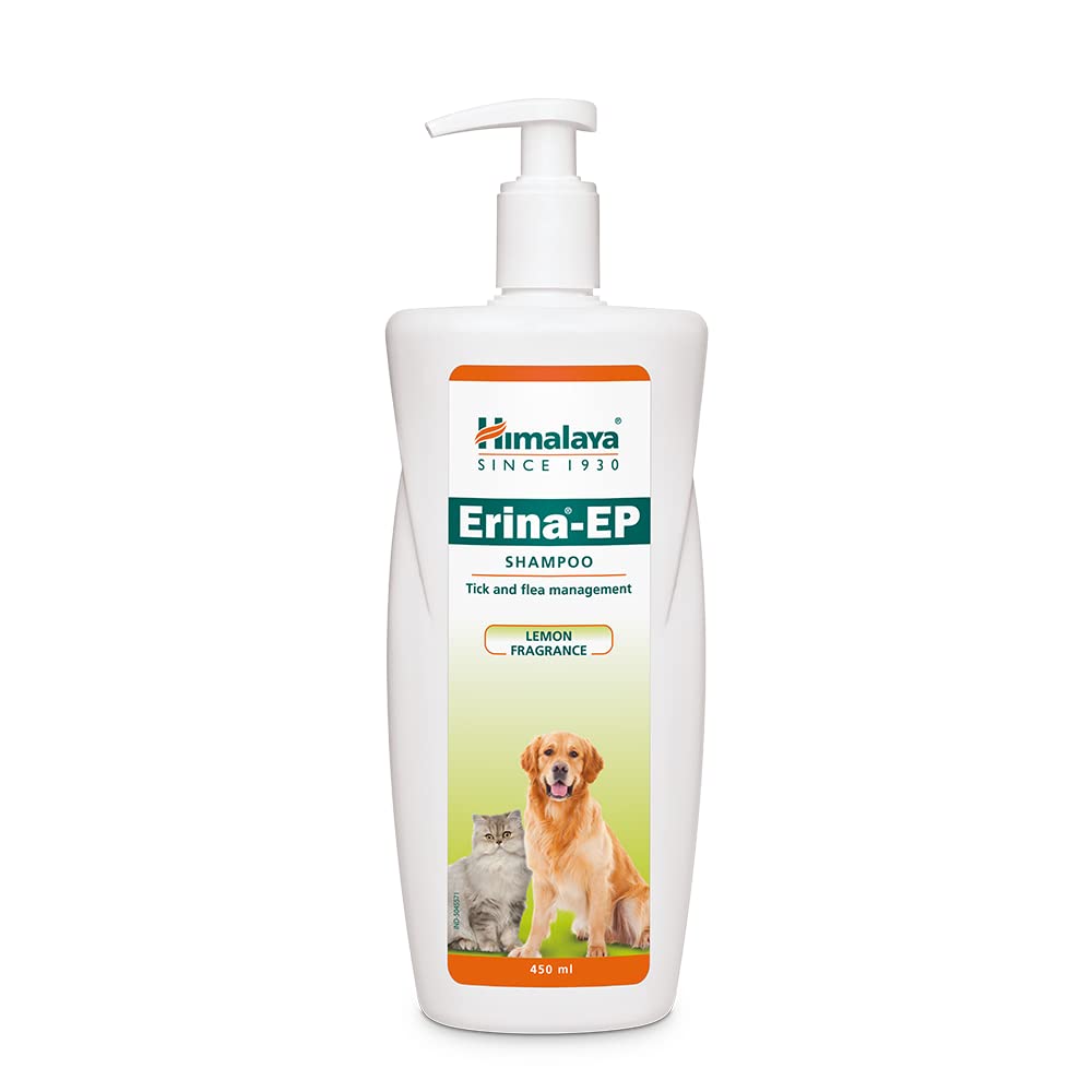Himalaya Erina EP Tick & Flea Manegment Dogs Shampoo