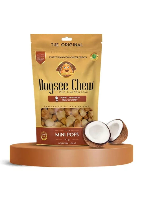 Dogsee Mini Pops Dog Treats