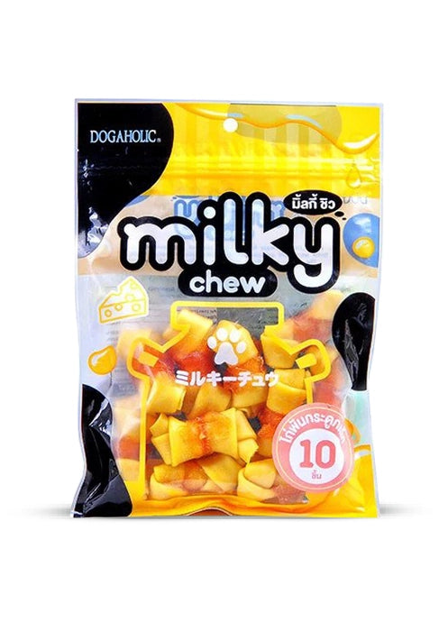 Dogaholic Milky Chew Cheese and Chicken Bones