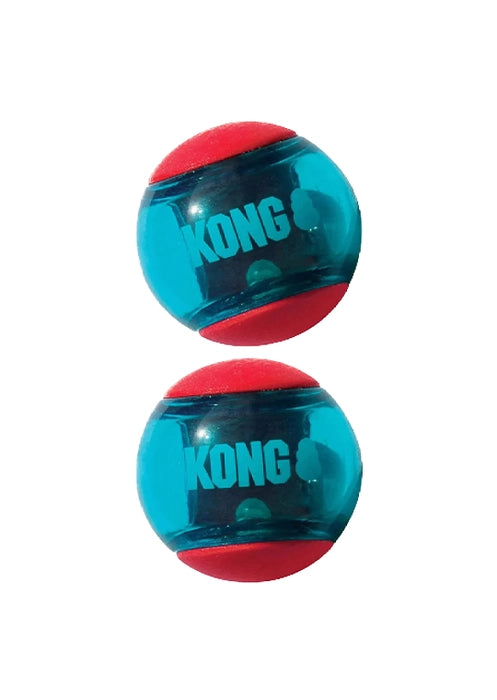 Kong Squeezz Action Red Dog Toy