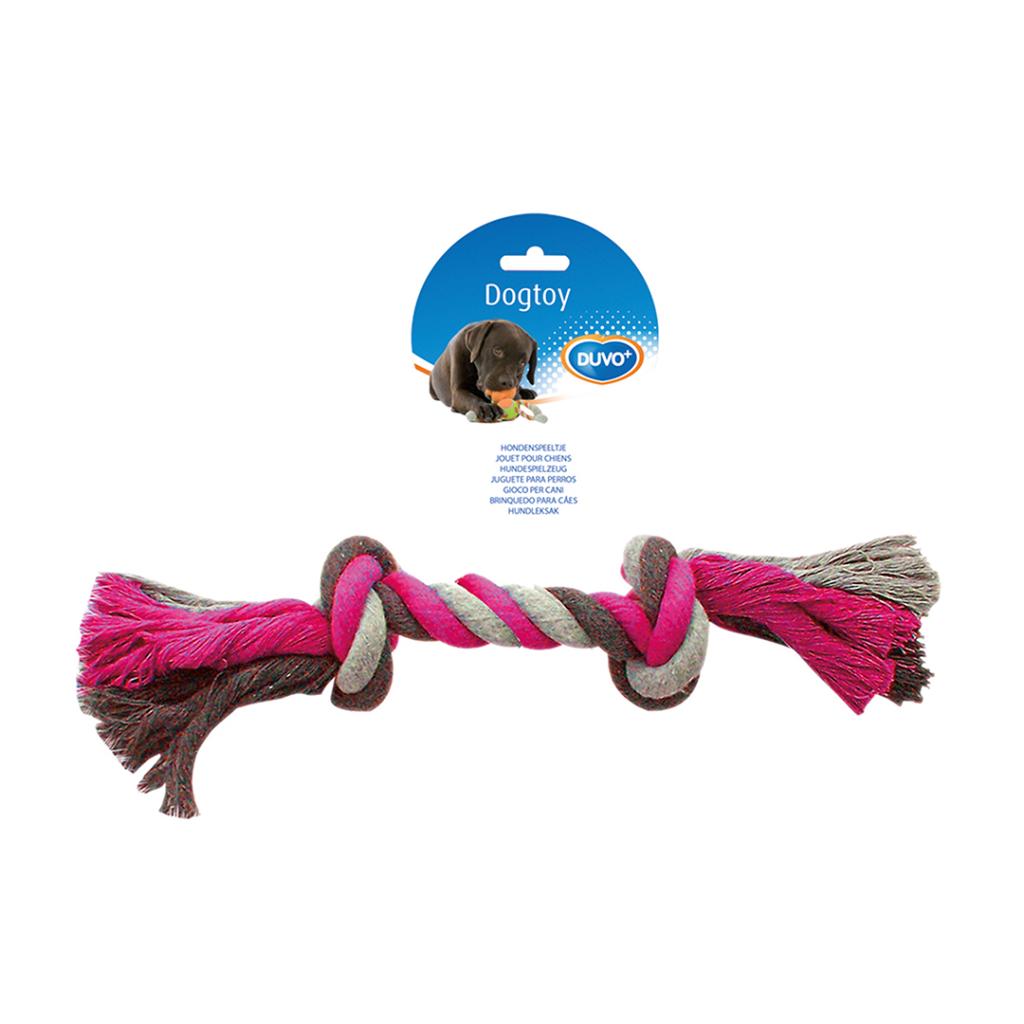 Duvoplus Knotted Cotton Rope Dog Toy