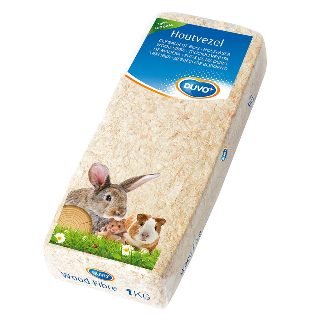 Duvoplus Wood Shavings Fibre for Rodents