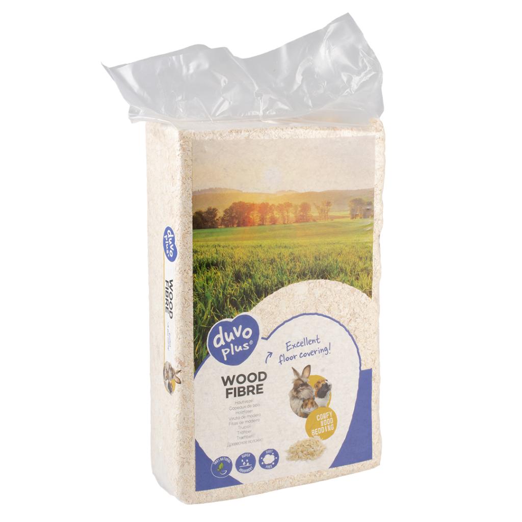 Duvoplus Wood Shavings Fibre for Rodents