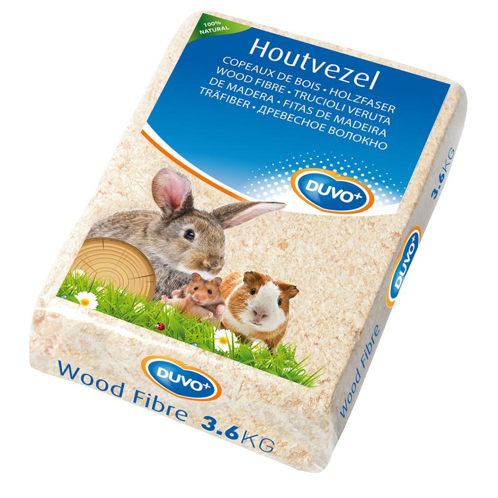 Duvoplus Wood Shavings Fibre for Rodents