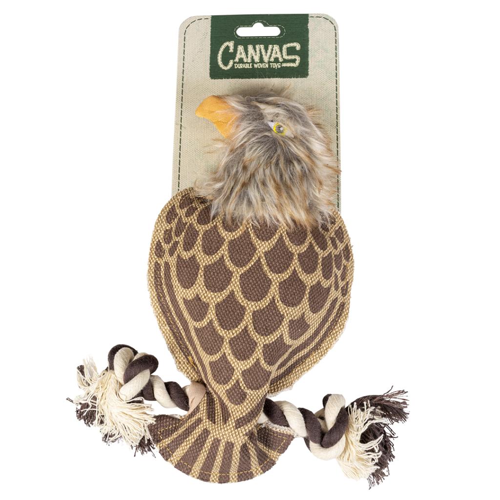 Duvoplus Canvas Eagle Toy for Dogs