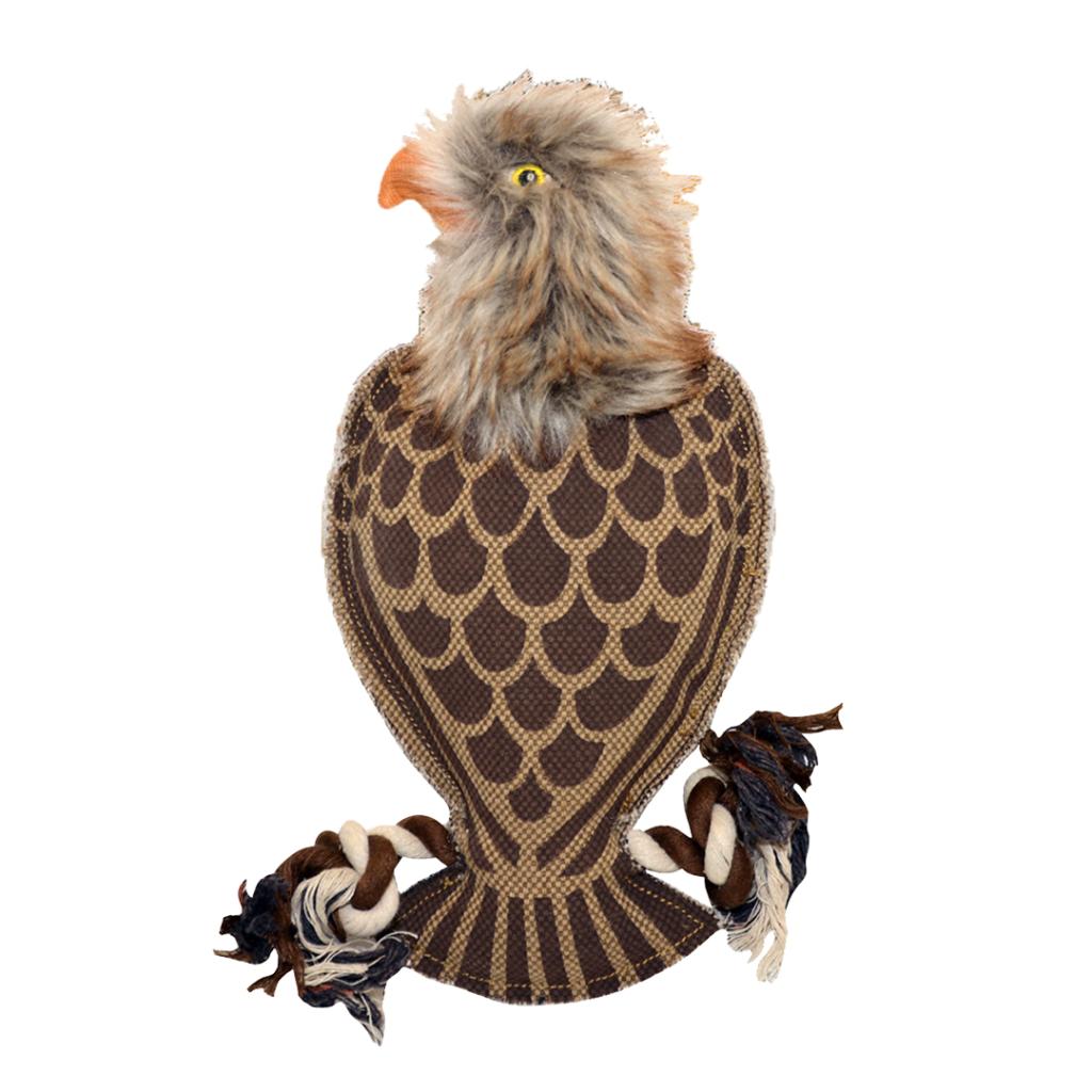Duvoplus Canvas Eagle Toy for Dogs