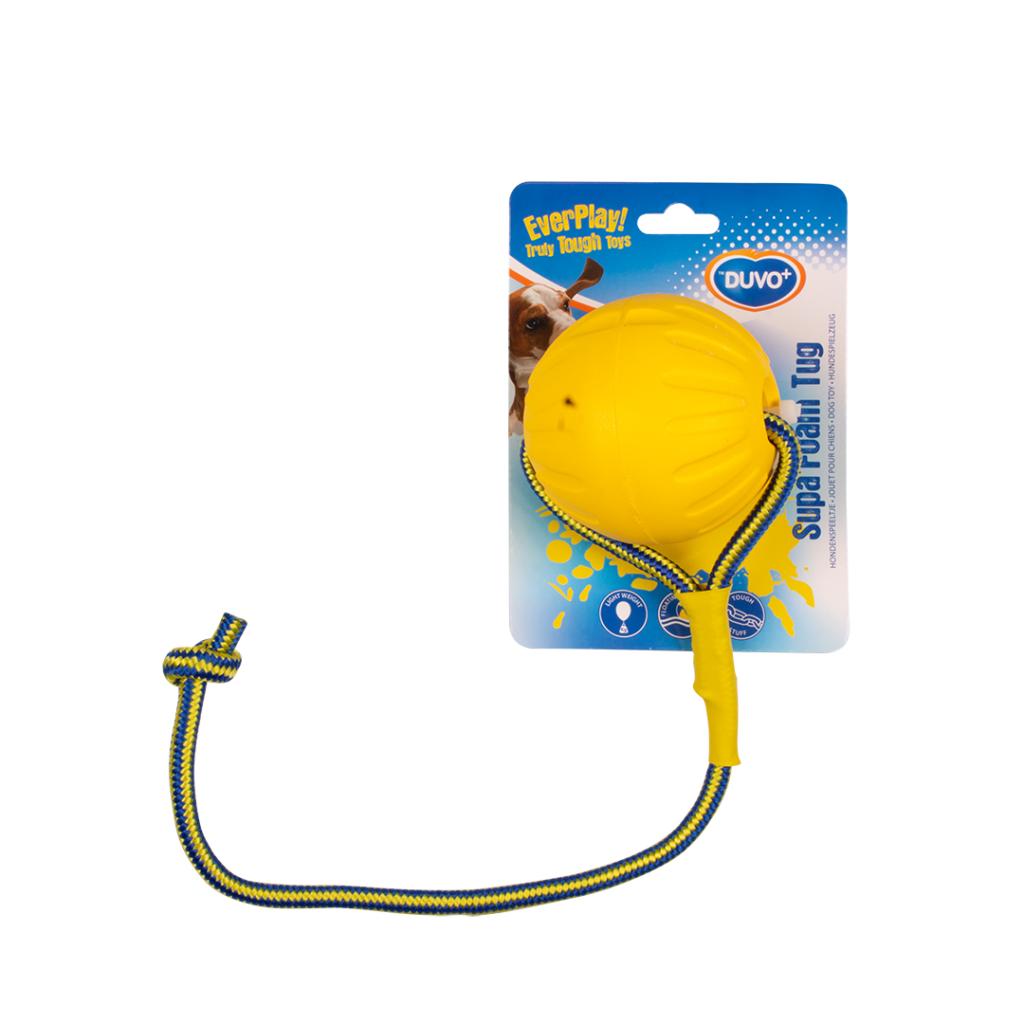 Duvoplus Supa Foam Tug Super-Strong & Light Toy for Dogs