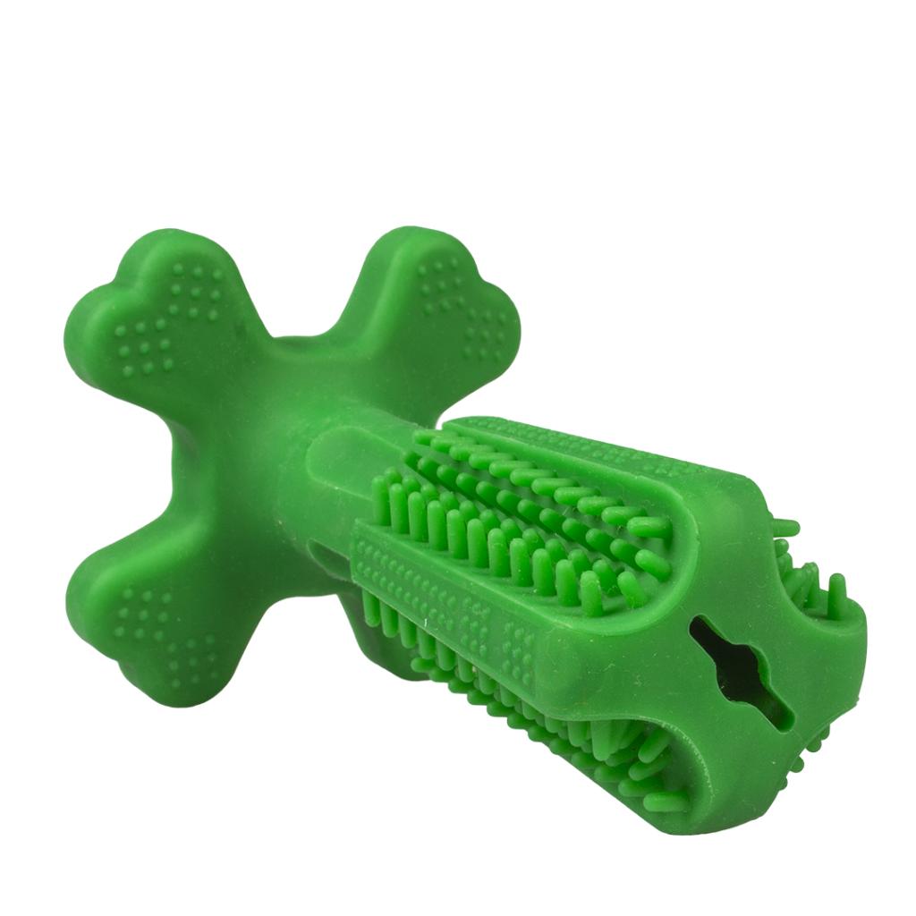 Duvoplus Chew N play brush Toothbrush Toy for Dogs