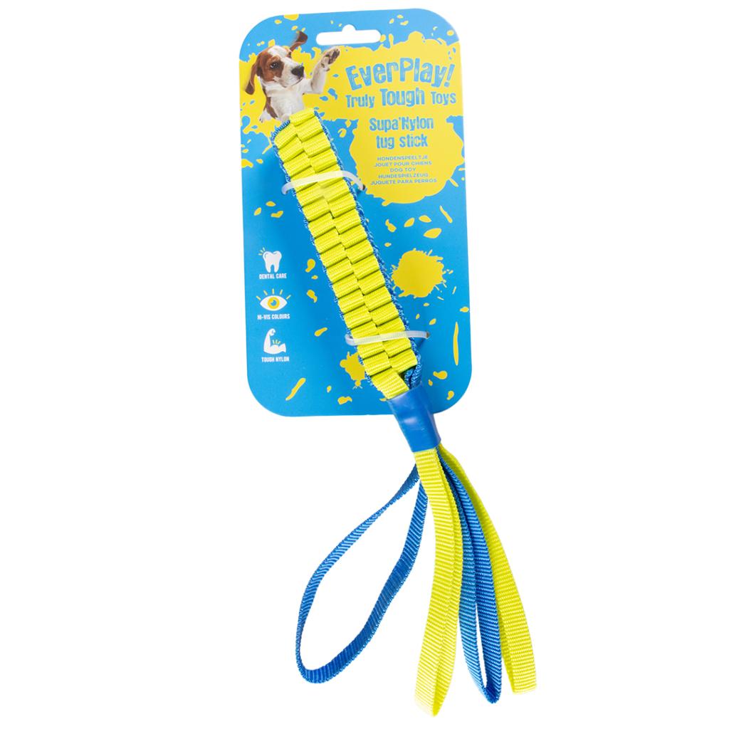 Duvoplus Supa Nylon Tug Stick Toy for Dogs