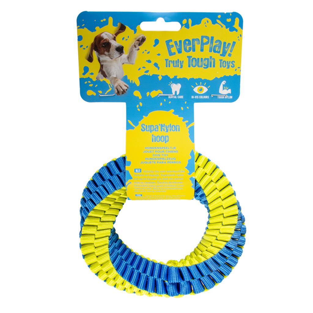 Duvoplus Supa Nylon Hoop Toy for Dogs
