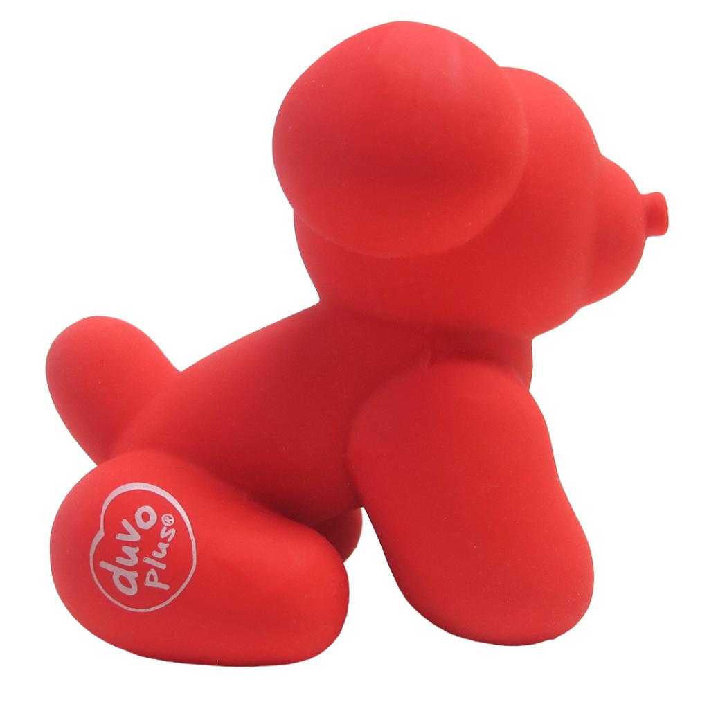 Duvoplus Latex Balloon Pug Toy for Dog