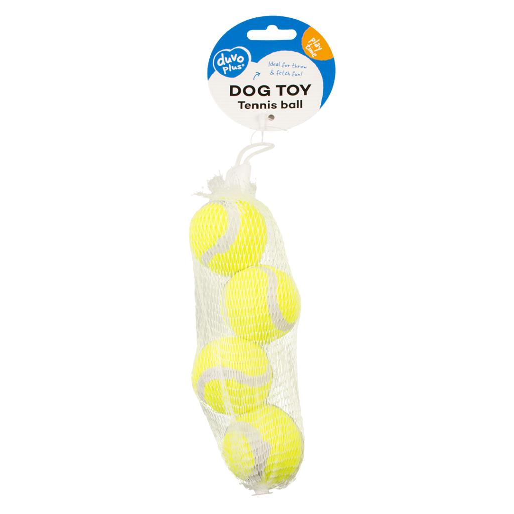 Duvoplus Tennis Ball  for Cats and Small Dogs