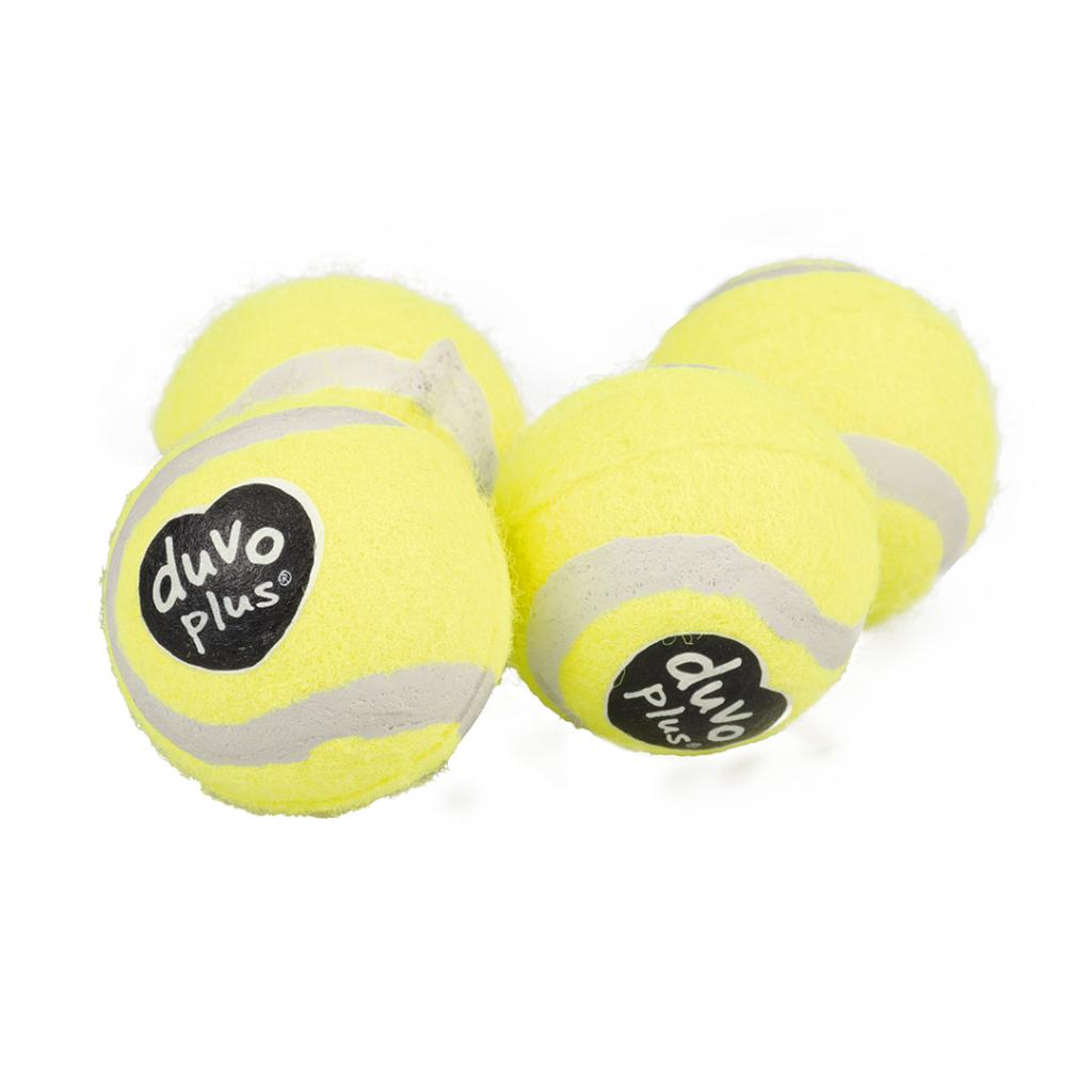 Duvoplus Tennis Ball  for Cats and Small Dogs