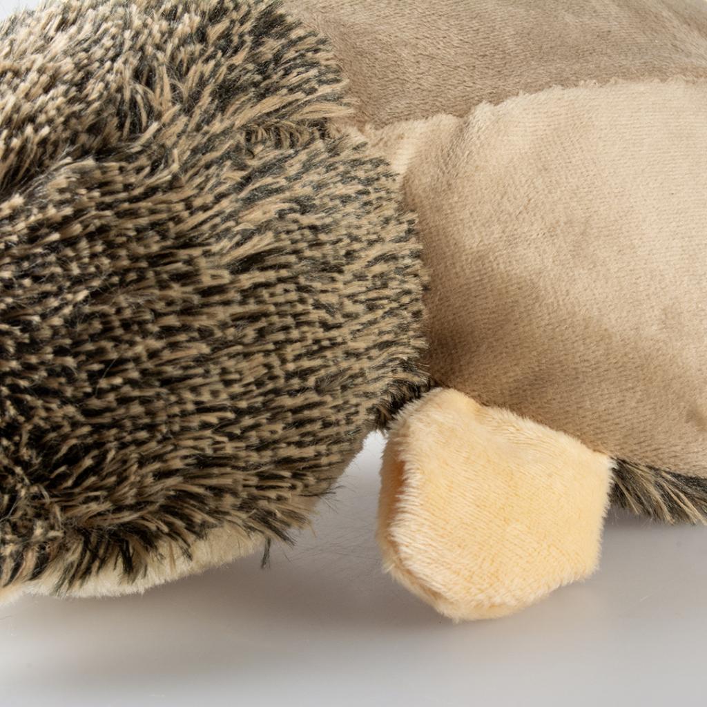 Duvoplus Plush Hedgehog Mega Squeaky Plush Dog Toy