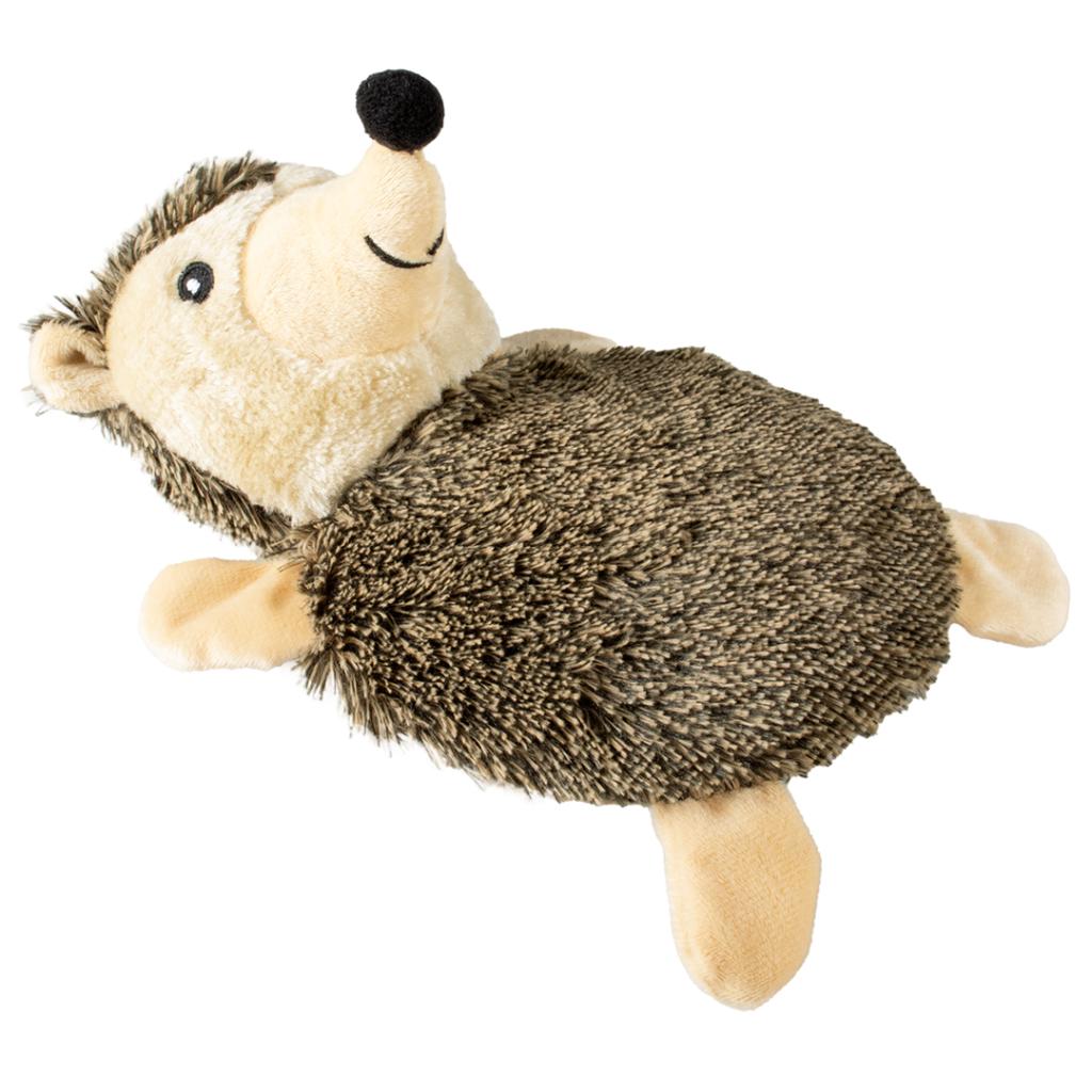 Duvoplus Plush Hedgehog Mega Squeaky Plush Dog Toy