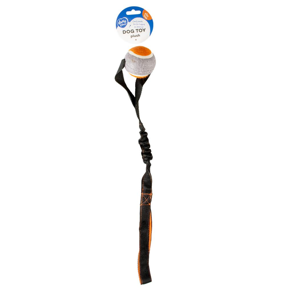 Duvoplus Tug N Play Ball Toy for Dogs