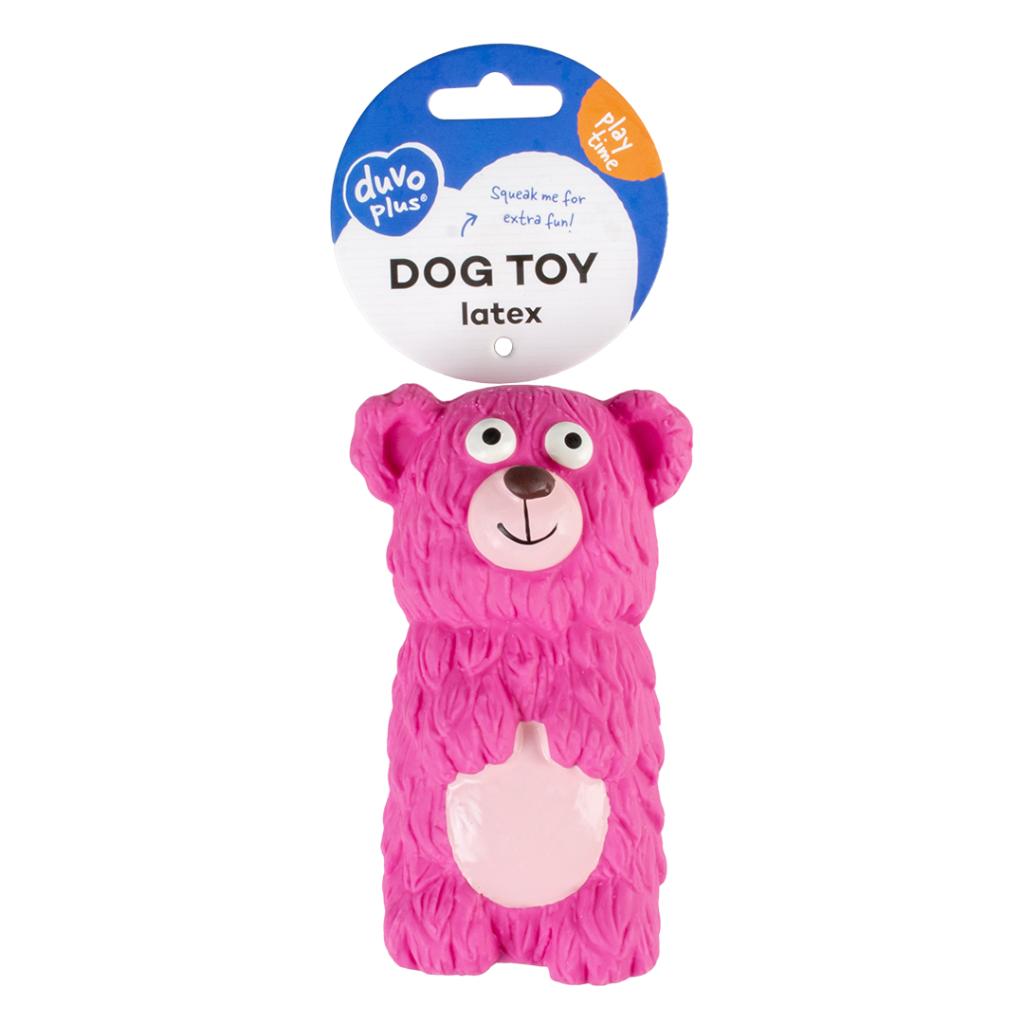Duvoplus Latex Bear Toy for Dogs