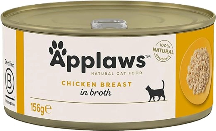 Applaws Chicken Breast Tin Cat Wet Food