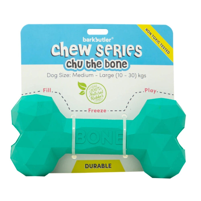 BarkButler Chu The Bone Dog Treat Toy