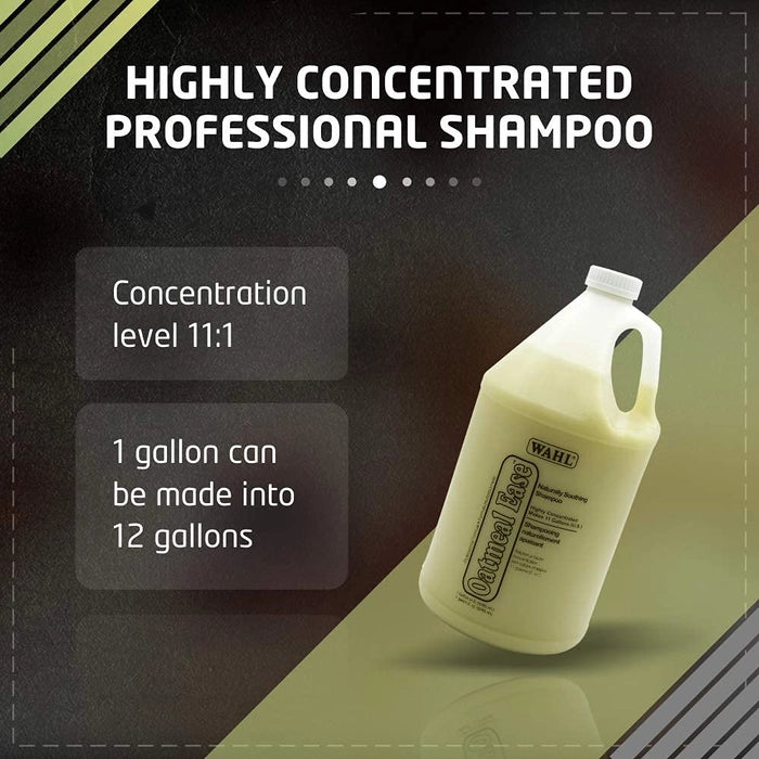 Wahl Oatmeal Easy Shampoo