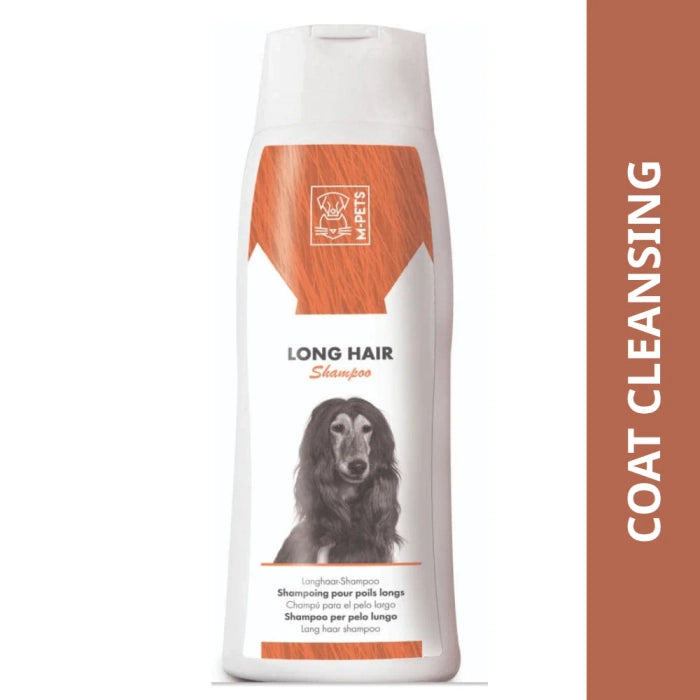 M Pets Long Hair Shampoo for Dogs