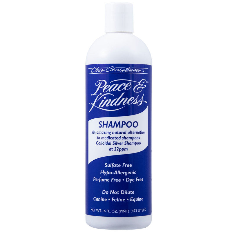 Chris Christensen Peace & Kindness Collodial Silver Shampoo For Cat and Dogs
