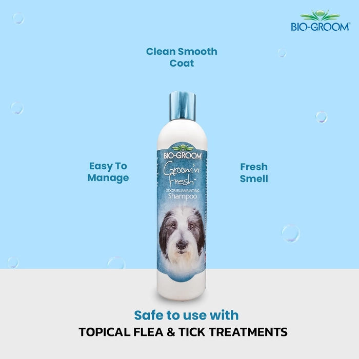 Bio Groom Groom N Fresh Odor Eliminating Dog Grooming Shampoo