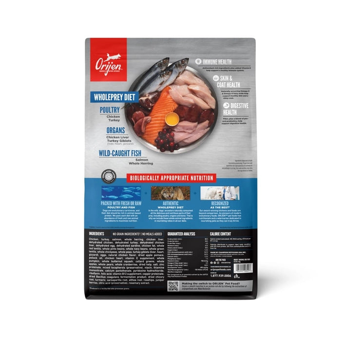 Orijen Original All Breeds and Life Stages Dog Dry Food